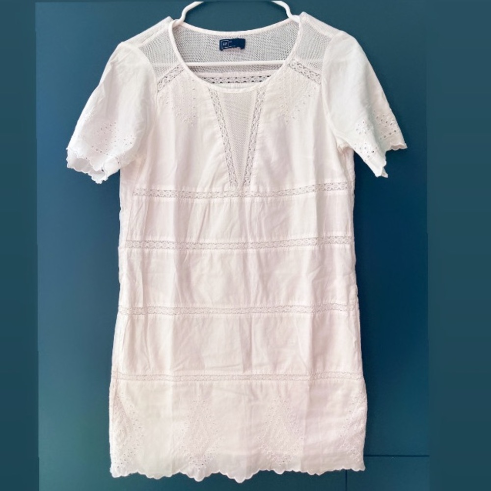 GAP Cotton Mini Dress